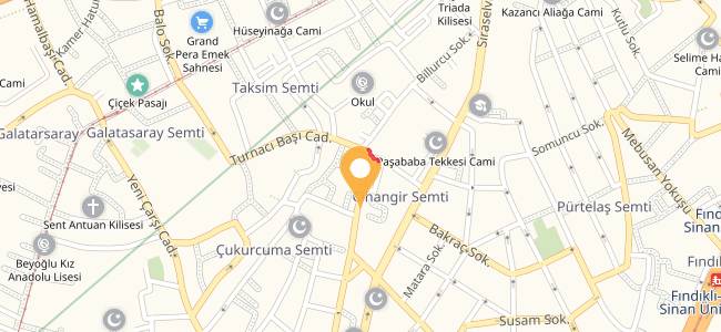 Ness Cafe, Cihangir