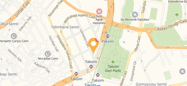 Parantez Deli, Taksim