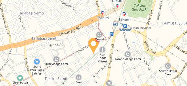 Pera Balık, Beyoğlu