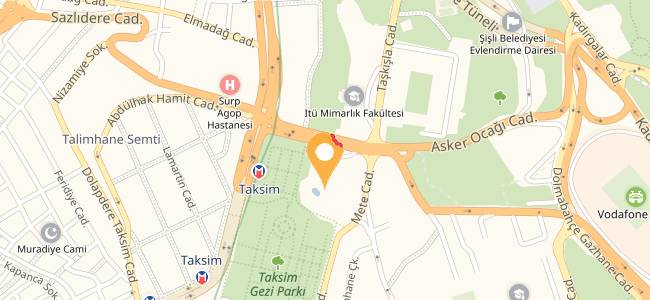 Safran Restaurant Intercontinental İstanbul, Kocatepe