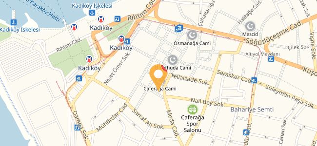 Sahaf Cafe & Restaurant, Kadıköy