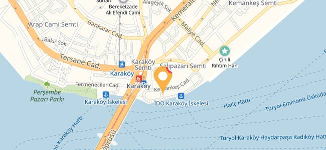 Sebo, Karaköy