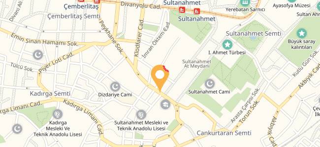Spectra Cafe & Restaurant, Küçük Ayasofya