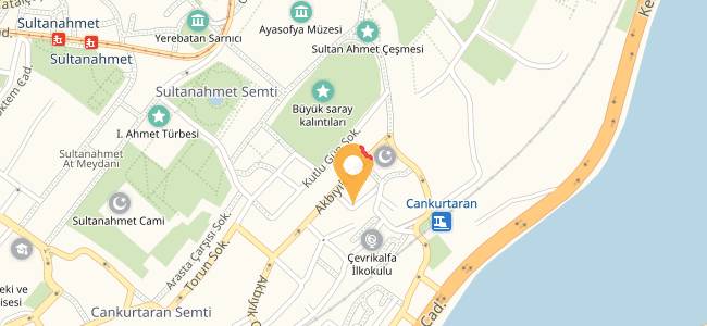 Tria Terrace Restaurant Tria Hotel İstanbul, Sultanahmet