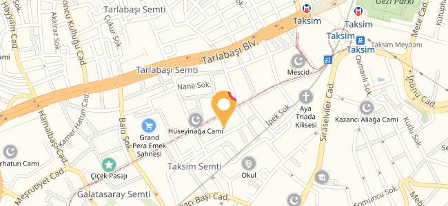 Yörem Cafe Bar, Beyoğlu