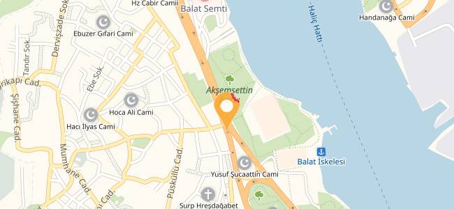 Balat Sahil Restoran, Balat