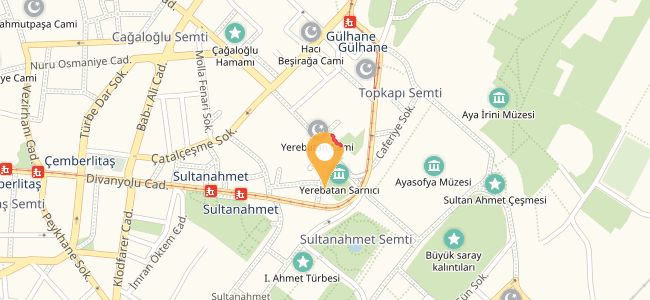 Cafe Bodrum, Sultanahmet