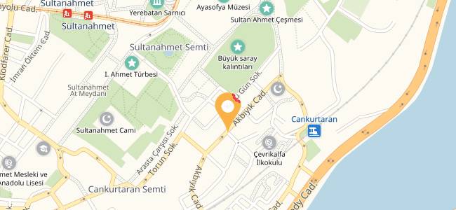 Cistern Bistro, Sultanahmet