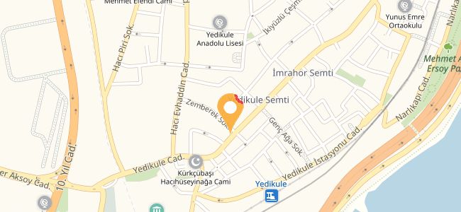 Kaçamak Büfe, Yedikule