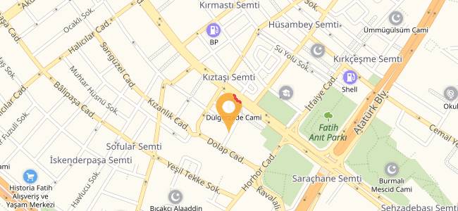 Kavuk Restaurant Cafe, Fatih