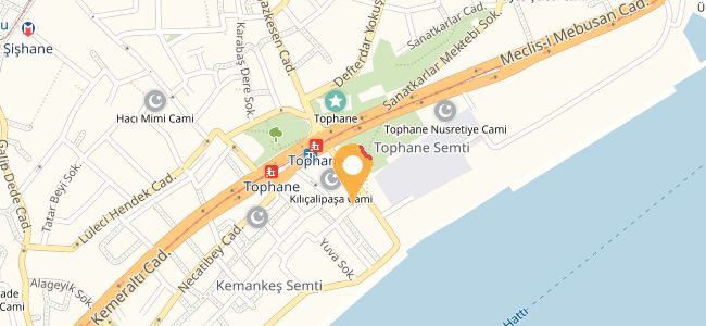 Kehribar, Karaköy