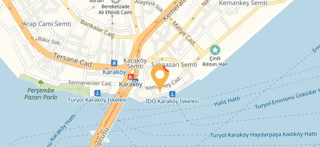 Olimpiyat Restaurant, Karaköy