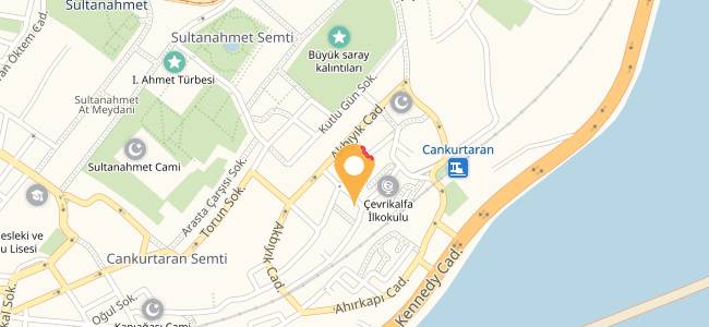 Pavement Cafe, Sultanahmet