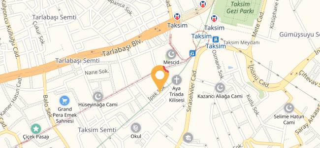 Peri Petie, Taksim