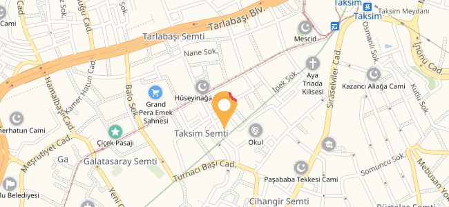 Taksim Cocorico, Beyoğlu