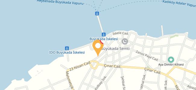 Tarihi Raos Restaurant, Büyükada