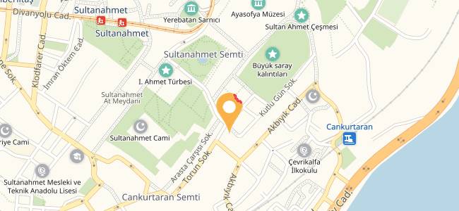 Terrace Marmara Restaurant, Sultanahmet