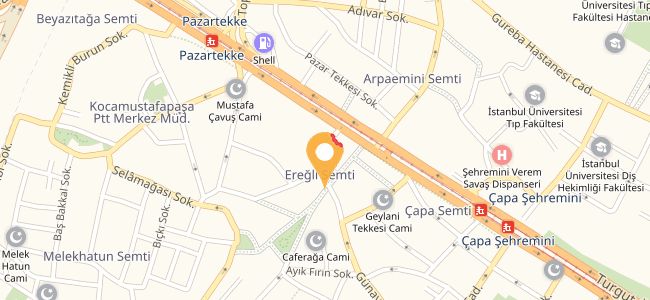 Texas Pub, Çapa