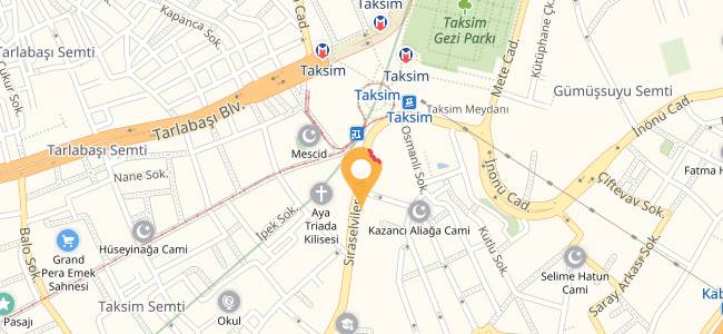 Turuncu Panpan Cafe, Taksim