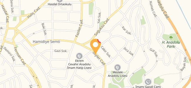 Urfa Kebapçısı, Hamidiye