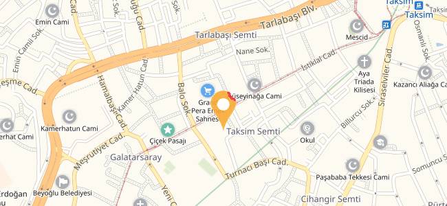 Akdeniz Cafe & Bar, Beyoğlu