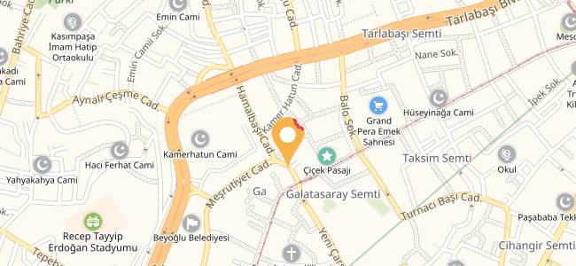 Ayvalık Tostçusu, Taksim