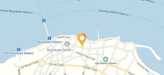 Balıkçı Süleyman, Büyükada