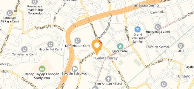 Cafe 1453, Galatasaray