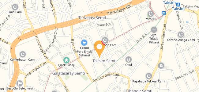 Damlalar Cafe & Bar, Beyoğlu