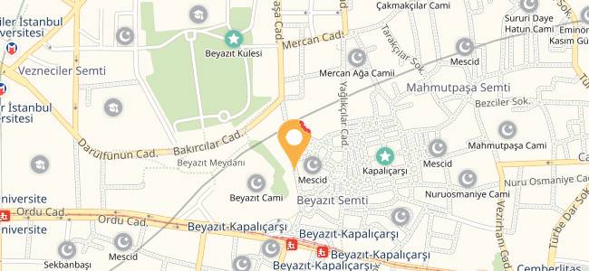 Doce Cafe & Restaurant, Beyazıt