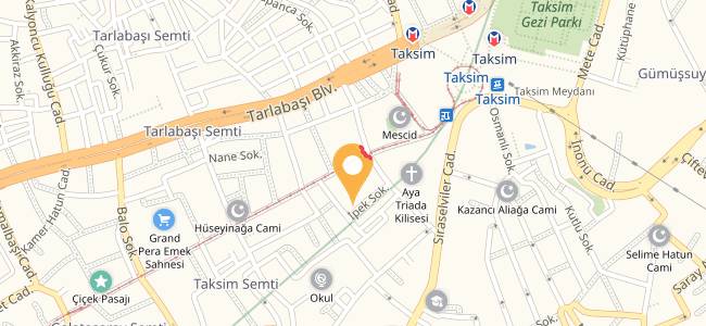 Haspa Cafe & Bar, Taksim
