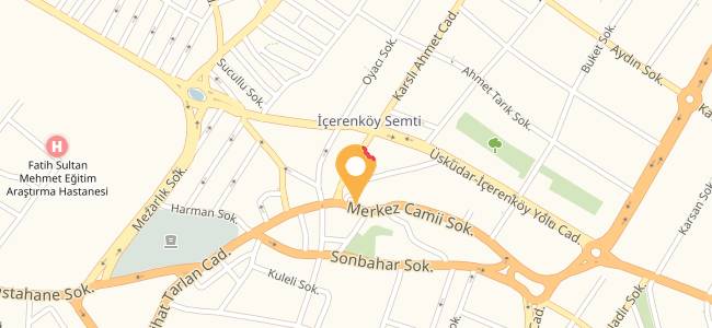 İçerenköy Merkez Lokantası, İçerenköy