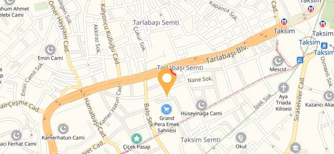 Kafe Pi, Taksim