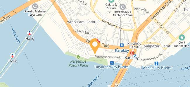 Karaköy Kahvesi, Karaköy