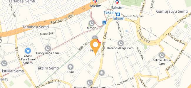 Laterne Cafe, Beyoğlu
