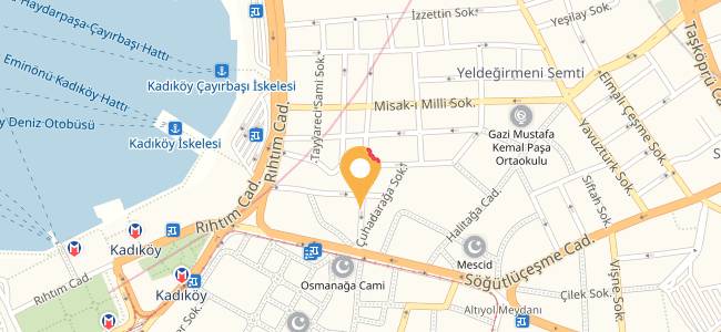 Mutfak Kitap, Kadıköy