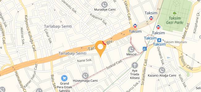Patara, Taksim