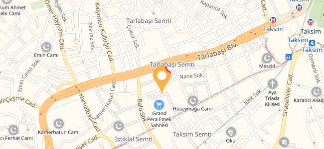Pendor Corner, Taksim