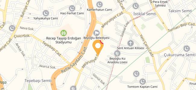 Pop, Taksim