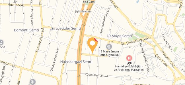 Saray Döner, Şişli Merkez