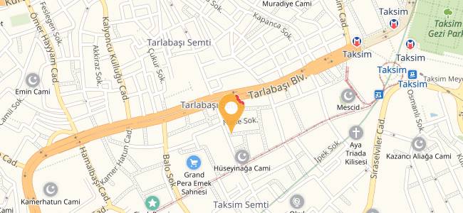 Sekiz Metre Restaurant Bar Lounge, Taksim