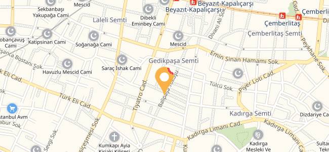 Cafe Sera & Patisserie, Mimar Hayrettin