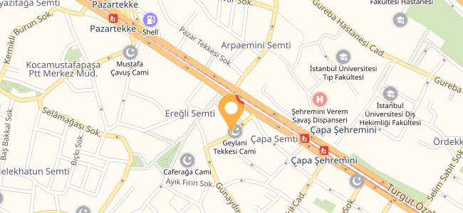 Çapa Saklıbahçe Cafe, Şehremini