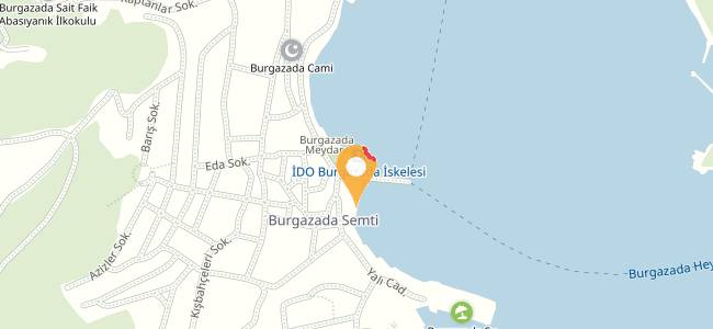 Çümen Cafe, Burgazadası
