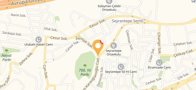 Dağlayan Börek Pide Salonu, Seyrantepe