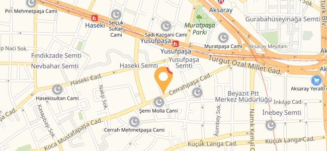 Fatih Belediyesi Cerrahpaşa Park Cafe, Aksaray