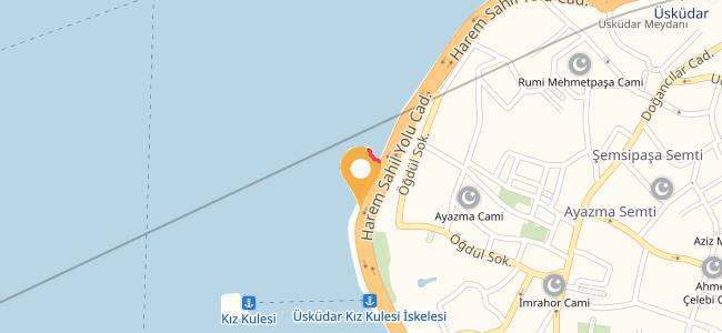 Kız Kulesi Büfe Havuzbaşı, Salacak