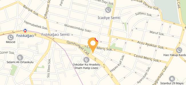Kulis Cafe, İcadiye