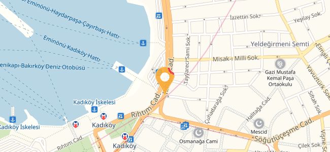 Puki Büfe, Kadıköy Rıhtım