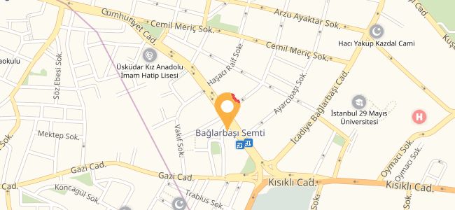 Saraylı Cafe Bistro, İcadiye
